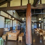 山見茶屋 - 店内。