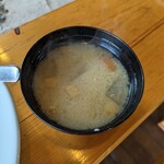 山見茶屋 - だご汁。凄く旨い。