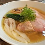 らぁ麺 紫陽花 - 