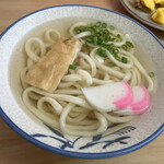 はなや食堂 - かけ うどん