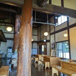 山見茶屋 - 店内。