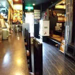 ビストロキッチン鼎 - 店内