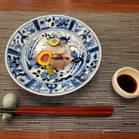 日本料理　花木鳥 - 【割皿】尾長鯛 鰆 鮪