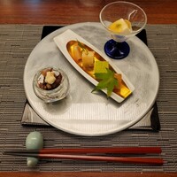 日本料理　花木鳥 - 【初皿】前菜盛り合わせ