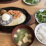 君のハンバーグを食べたい 葛西店 - レモンバターハンバーグ