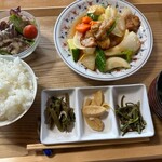 Umai Monya Micchan Tei - 日替わりの酢豚セット