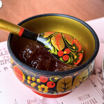 レストラン キエフ - 薔薇の花びらのジャム