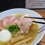 町田汁場 しおらーめん進化 - 