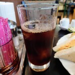喫茶キャロル - アイスコーヒー