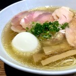 町田汁場 しおらーめん進化 - 
