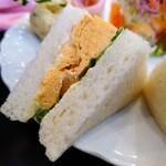 喫茶キャロル - サンドウィッチ