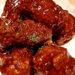 韓国家庭料理ジャンモ - ヤンニョムチキン　コチュジャンチキン　半羽