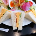 喫茶キャロル - サンドウィッチ
