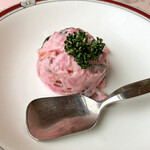 レストラン キエフ - ポテトサラダ