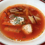 レストラン キエフ - ボルシチ