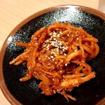 韓国家庭料理ジャンモ - さきいかキムチ