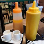 喫茶キャロル - ドレッシング