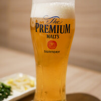 近江うし 焼肉 にくTATSU 青山本店 - 生ビール