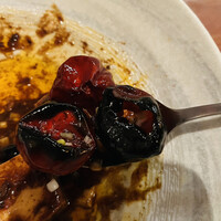 魚China YO - 熟成された唐辛子がたっぷり。これは食べちゃダメよ✩*。