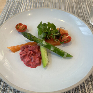 フランス料理 ルヴェ ソン ヴェール_0