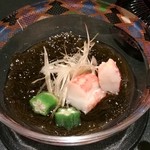 すずめのお宿 - 酢の物(岩もずく)