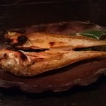 酒盃 - はたはたしょっつる干し