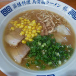 烏骨鶏ラーメン 龍 - 烏骨鶏ラーメン塩バター（細麺）