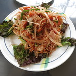 アリアナレストラン - チキンチャットサラダ