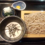 手打ちそば八轟 - とろろせいろ蕎麦