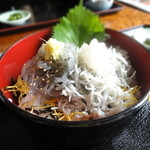 池田丸 - 2色丼