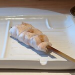 炭焼き鶏 佐藤 - 道産銘柄鶏のささみ山わさび