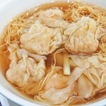 何洪記 - 料理写真:正斗鮮蝦雲呑麺(大)