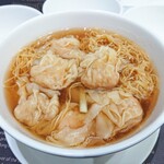 何洪記 - 正斗鮮蝦雲呑麵(大)