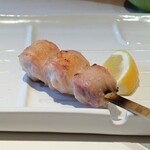 炭焼き鶏 佐藤 - 道産銘柄鶏のモモ