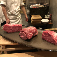 銀座 kappou ukai 肉匠 - 