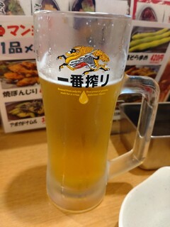 Manyoshi - 生ビール