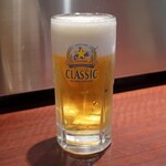 Nemuro Hamaichiban - サッポロクラシック生ビール