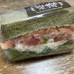 サンドイッチパーラー楽楽 - サーモンマリネ