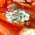 レストラン キエフ - クリーム