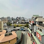 レストラン キエフ - 窓から見た風景