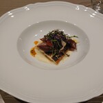 リストランテ カノビアーノ - お魚のメイン