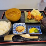 くまき食堂 - 料理写真:小綺麗なランチセット