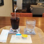 Cafe Lotta - アイスコーヒー(300円)