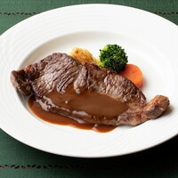 【サーロインステーキランチ】