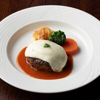 【ハンバーグランチ（チーズ）】