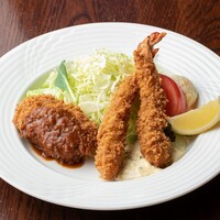 【フライコンビランチ】