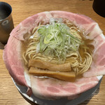 Ramen Dai Sensou - 大魚醤油ラーメン　平和　大盛