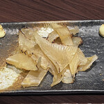 おばんざい家バー 喜怒哀楽 - エイヒレ