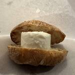 NICON - チャバタに発酵バターを挟んで