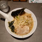 ラーメン 点と線. - 